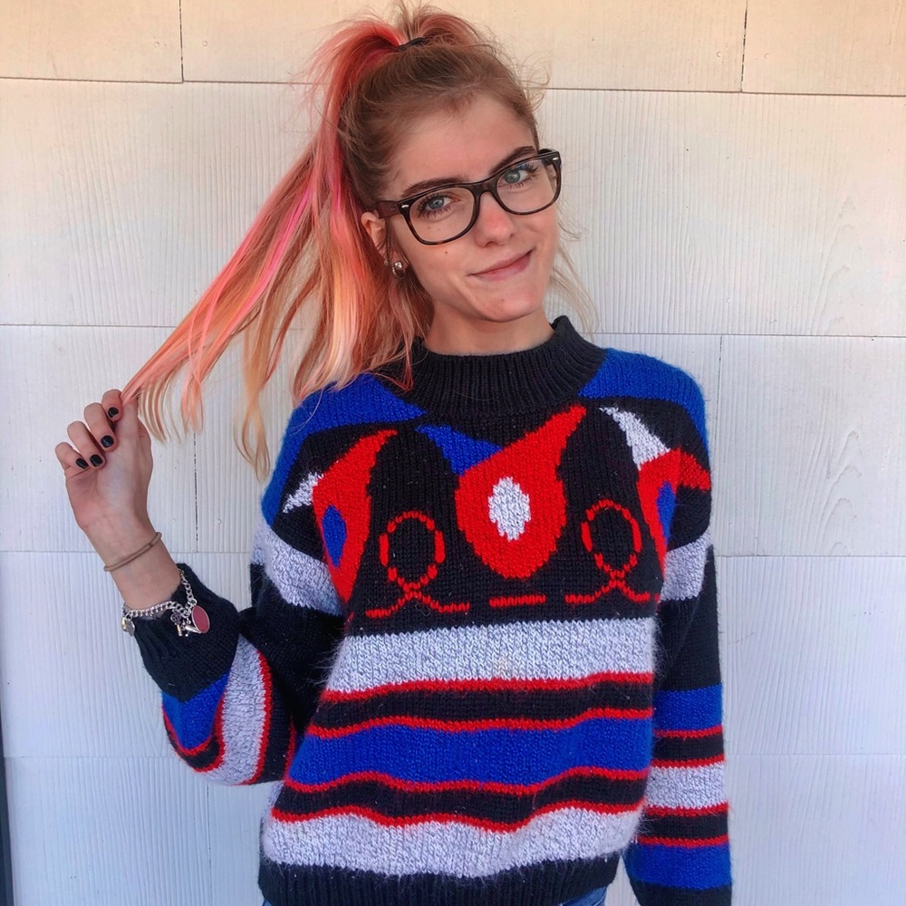 vintage retro dope streetwear crewneck sweatshirt